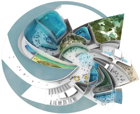 dezeen the blue planet by 3xn 7