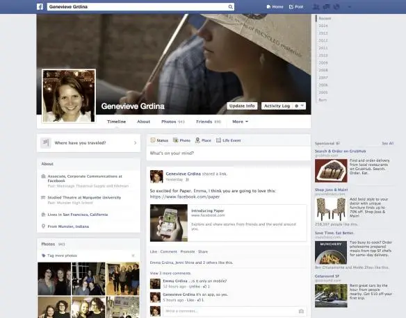 facebook profile 2013 584x458