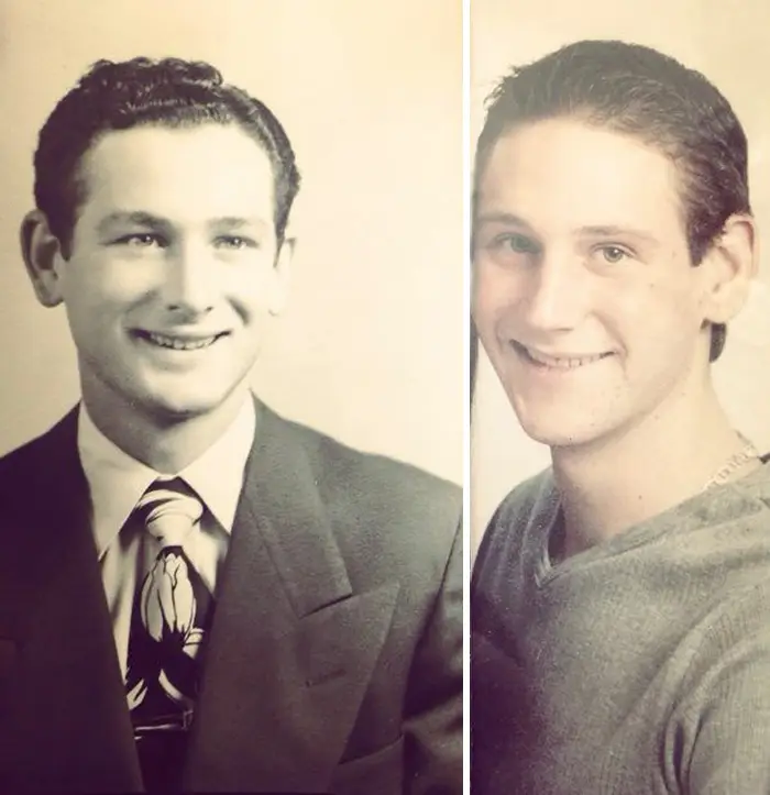 kids parents look alikes same genes 22 700
