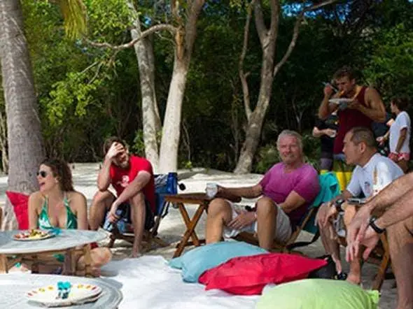 richard branson founder at virgin group