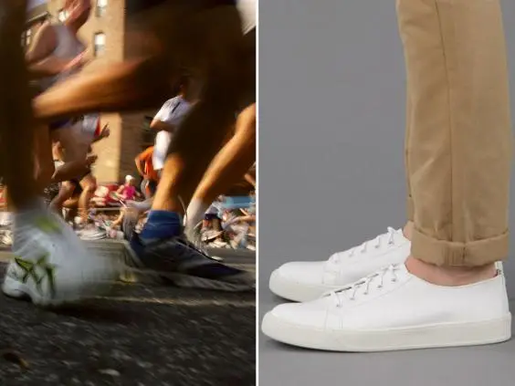 running shoes