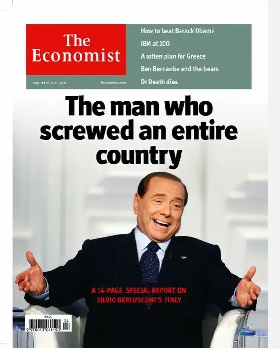 silvio berlusconi economist