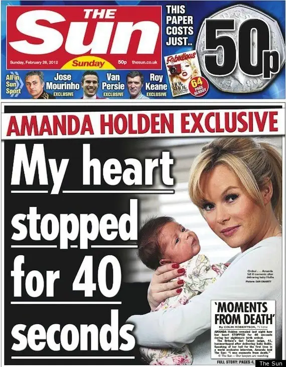 the sun on sunday