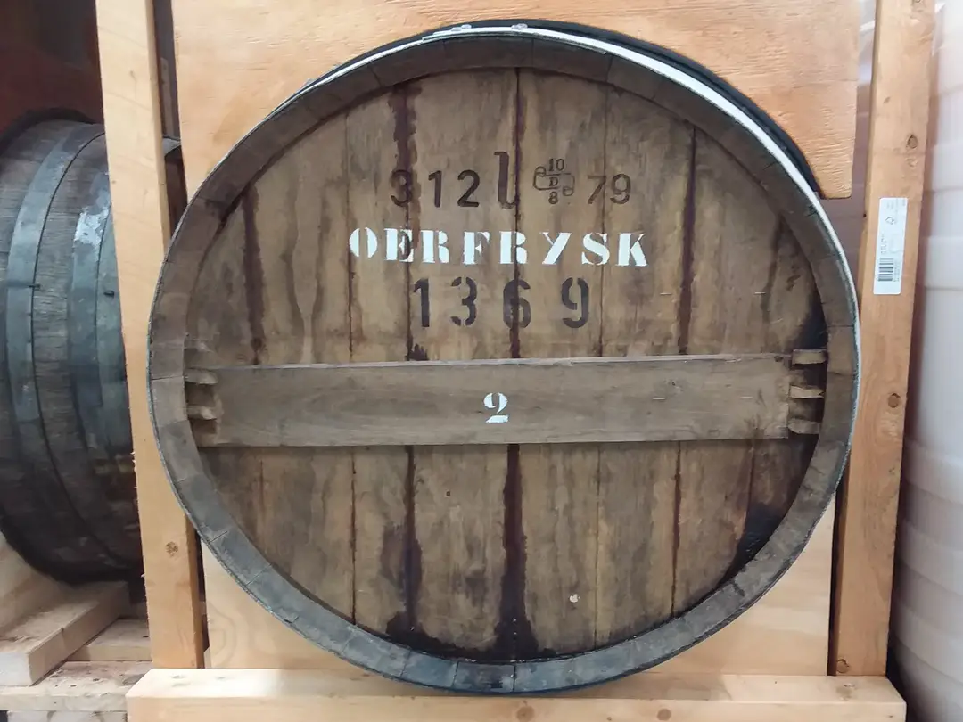 Vat nummer 2 van Oerfrysk