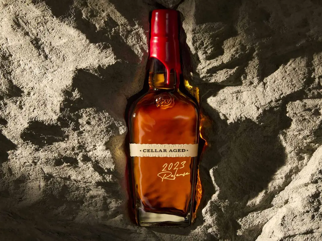 makers mark cellar aged bourbon
