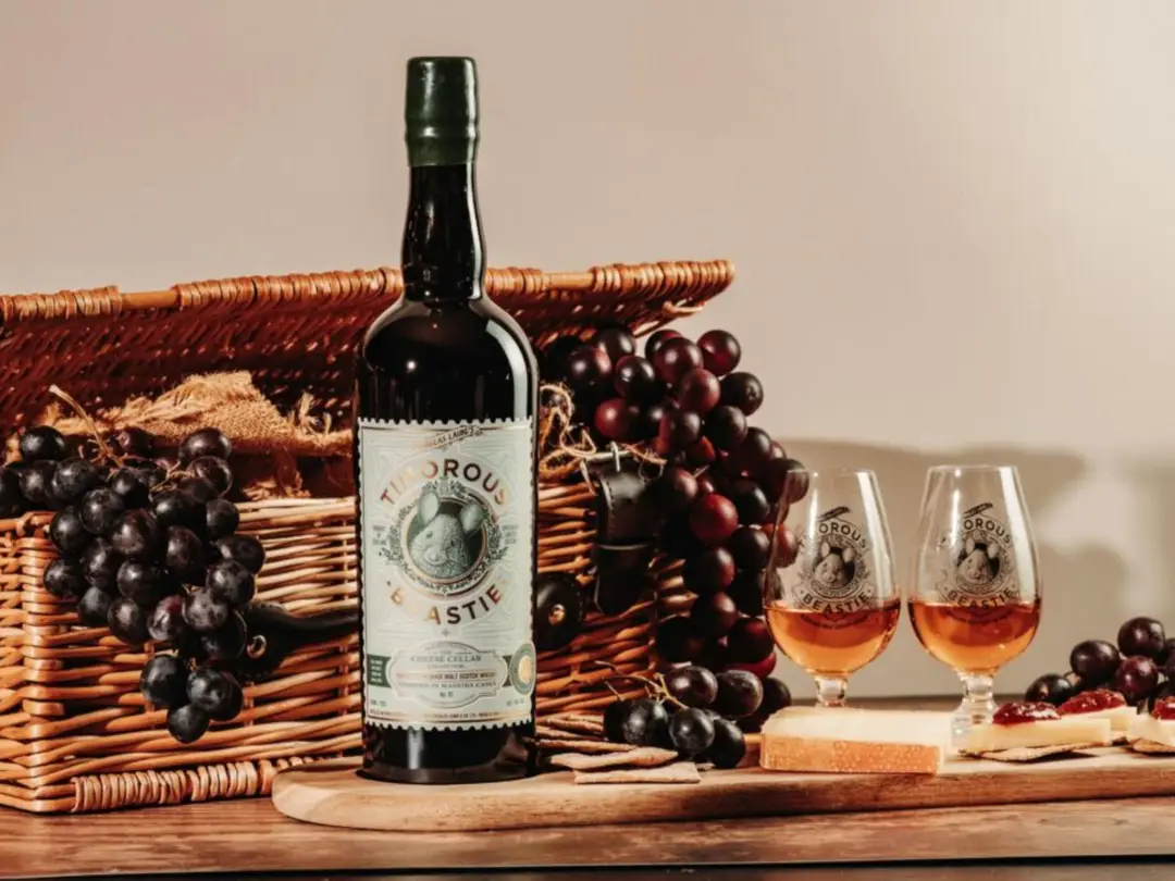 Timorous Beastie Cheese Cellar whisky