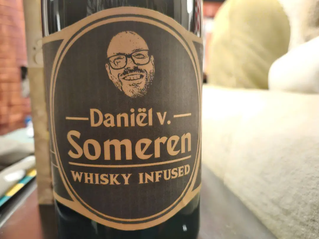 daniel van someren whisky