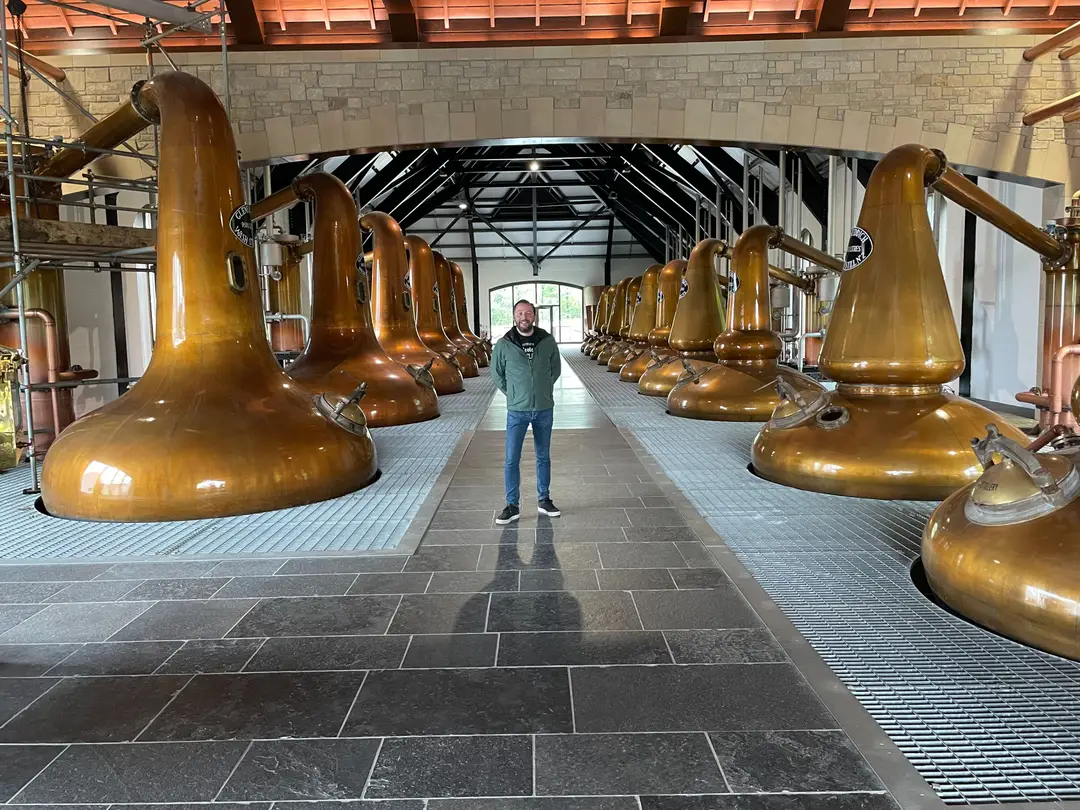 glenfiddich distillery duke in the forest