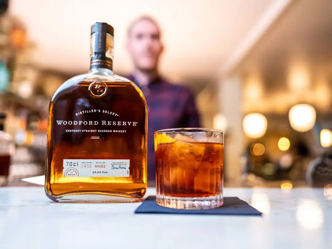 woodford reserve cocktailbar