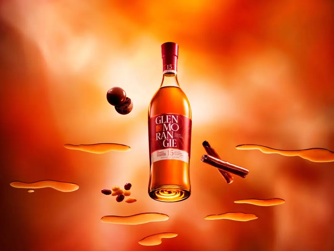 glenmorangie the lasanta 15yo whisky
