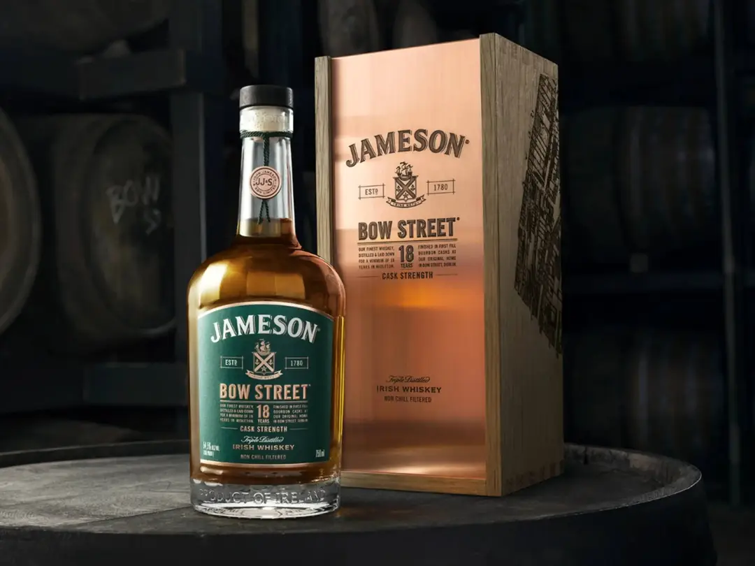 jameson 18yo bow streetjpg