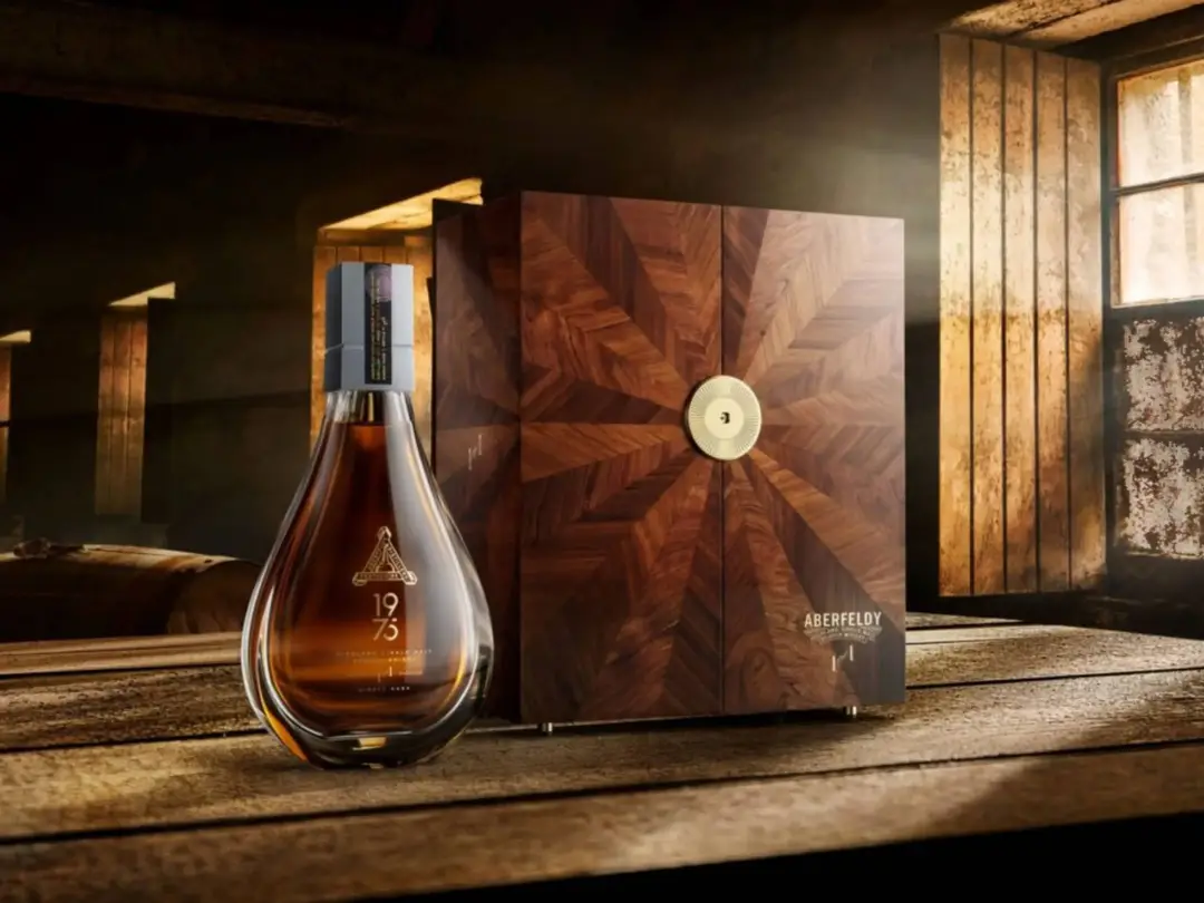 Distillers One of One whisky's Aberfeldy 49 Year Old
