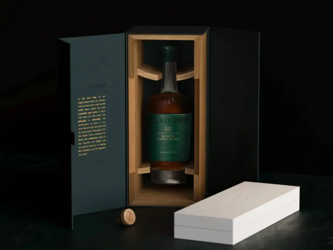 Distillers One of One whisky's The Last Drop