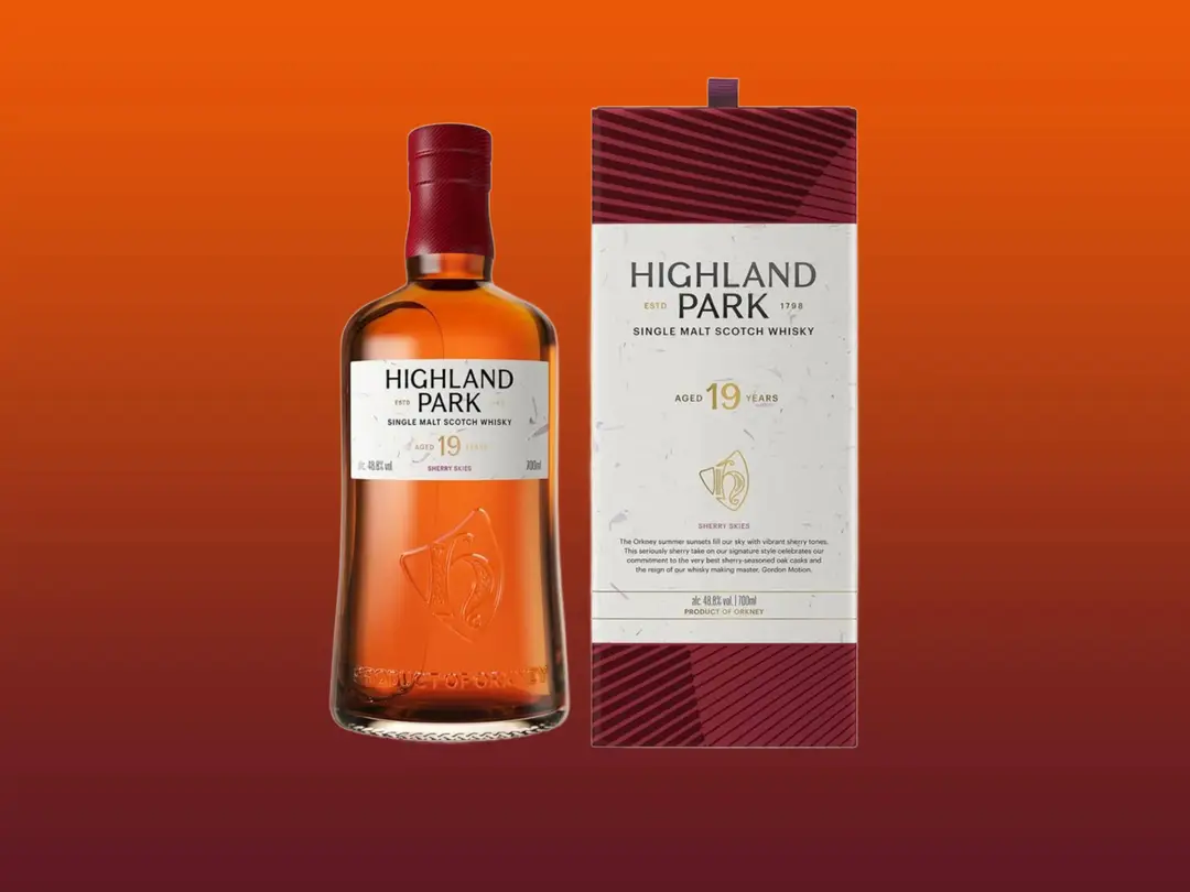 Highland Park sherry skies whisky