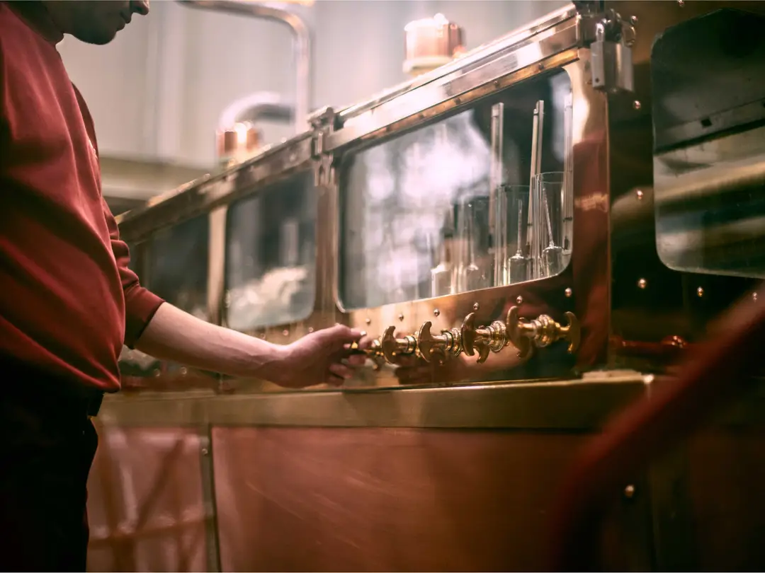 The Aberlour Distillery Spirit Safe - Photo: Pernod Ricard