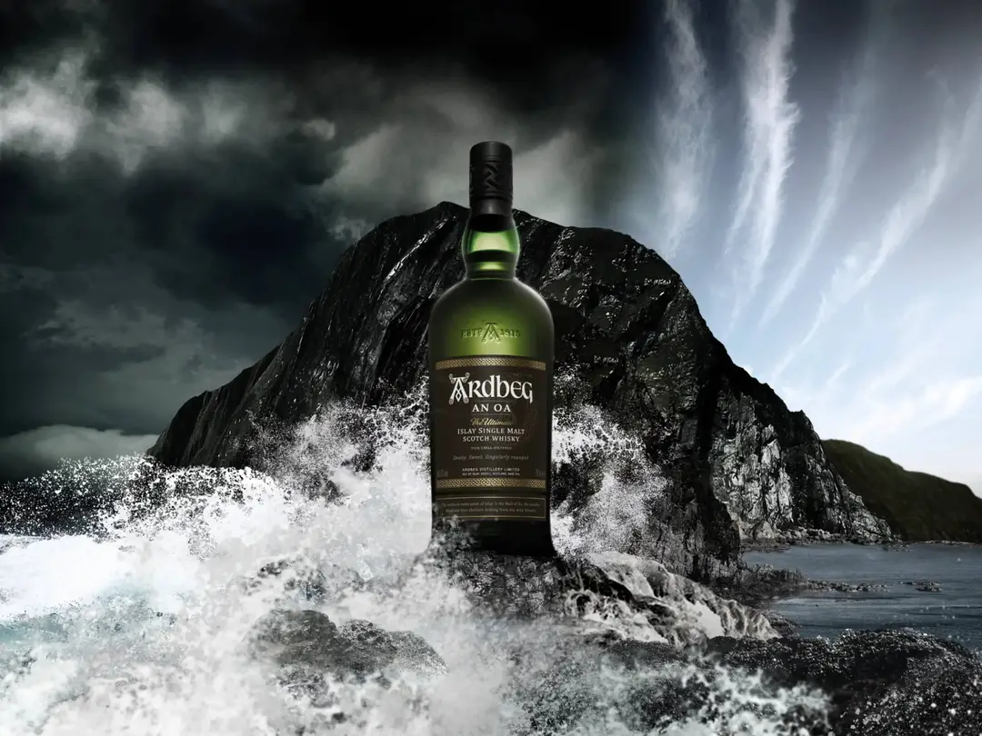 Ardbeg an Oa on Islay whisky