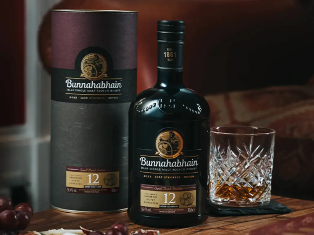 Bunnahabhain 12 Year Old Cask Strength