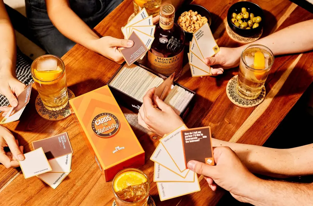 Cards for Hilarity Monkey Shoulder