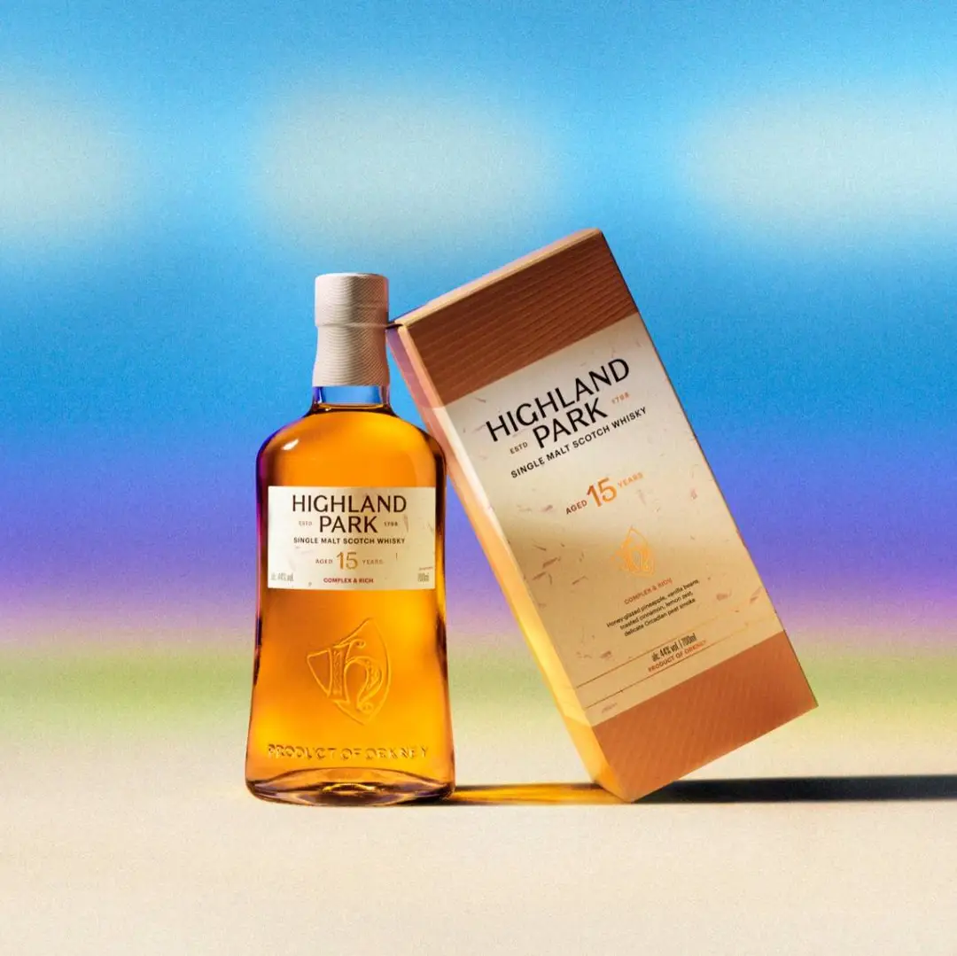 Highland Park 15 bottle