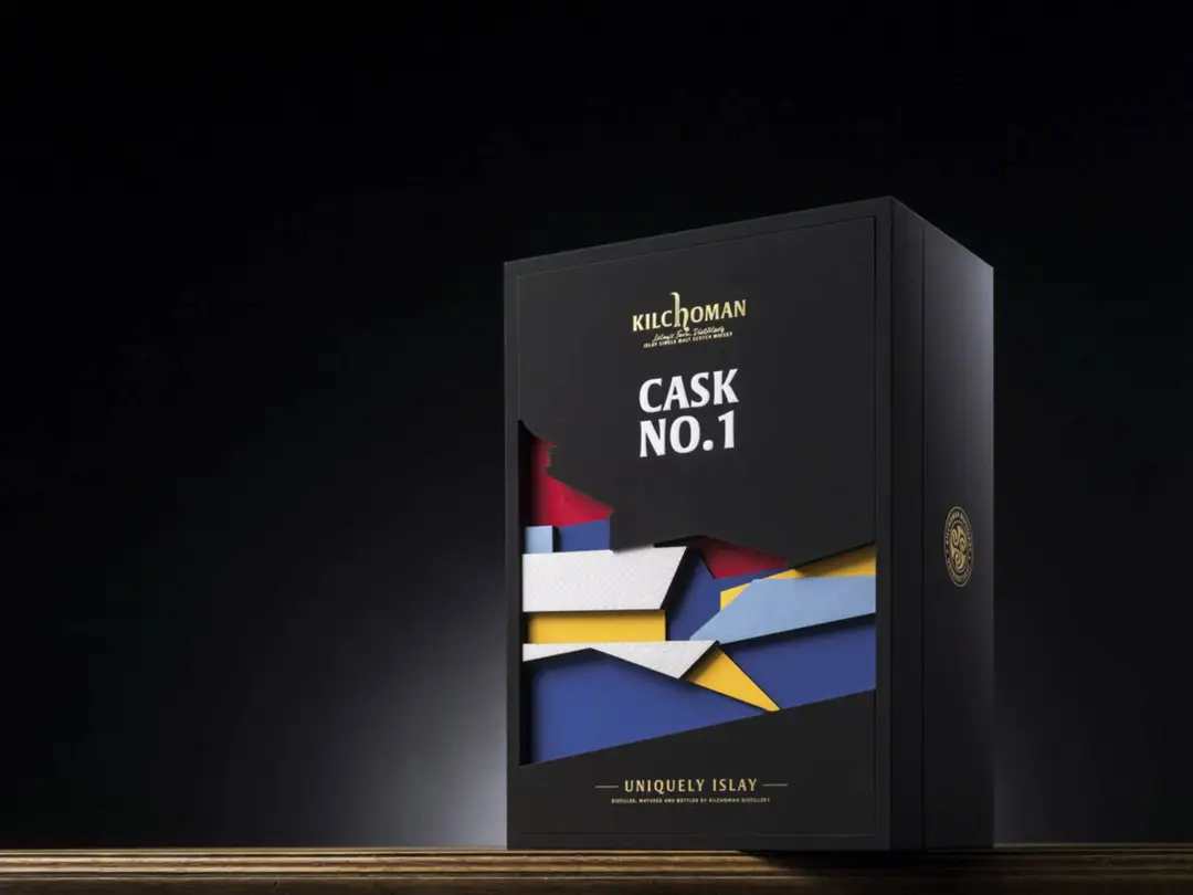 Kilchoman cask 001