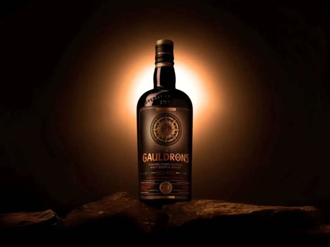 The Gauldrons Eclipse Orange Wine Cask whisky (1)