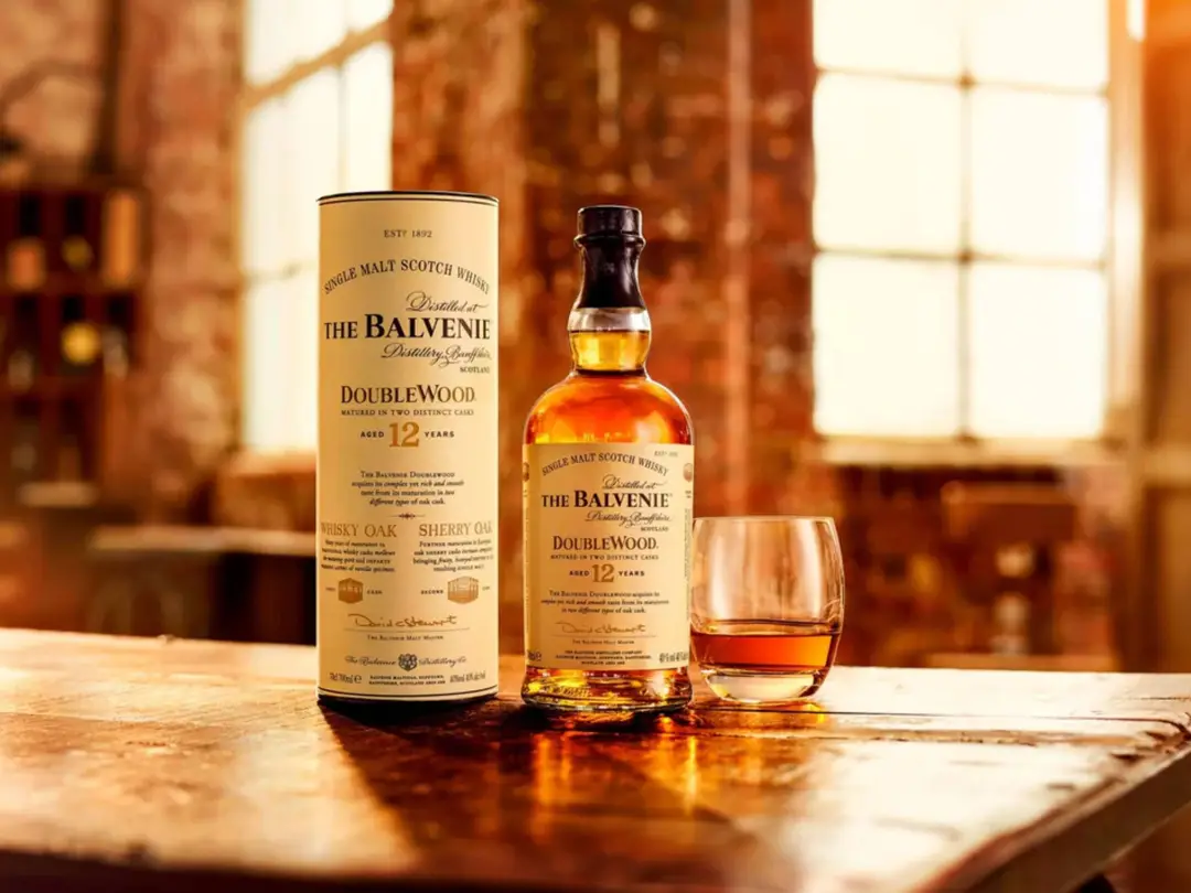 The Balvenie DoubleWood 12 Year Old whisky