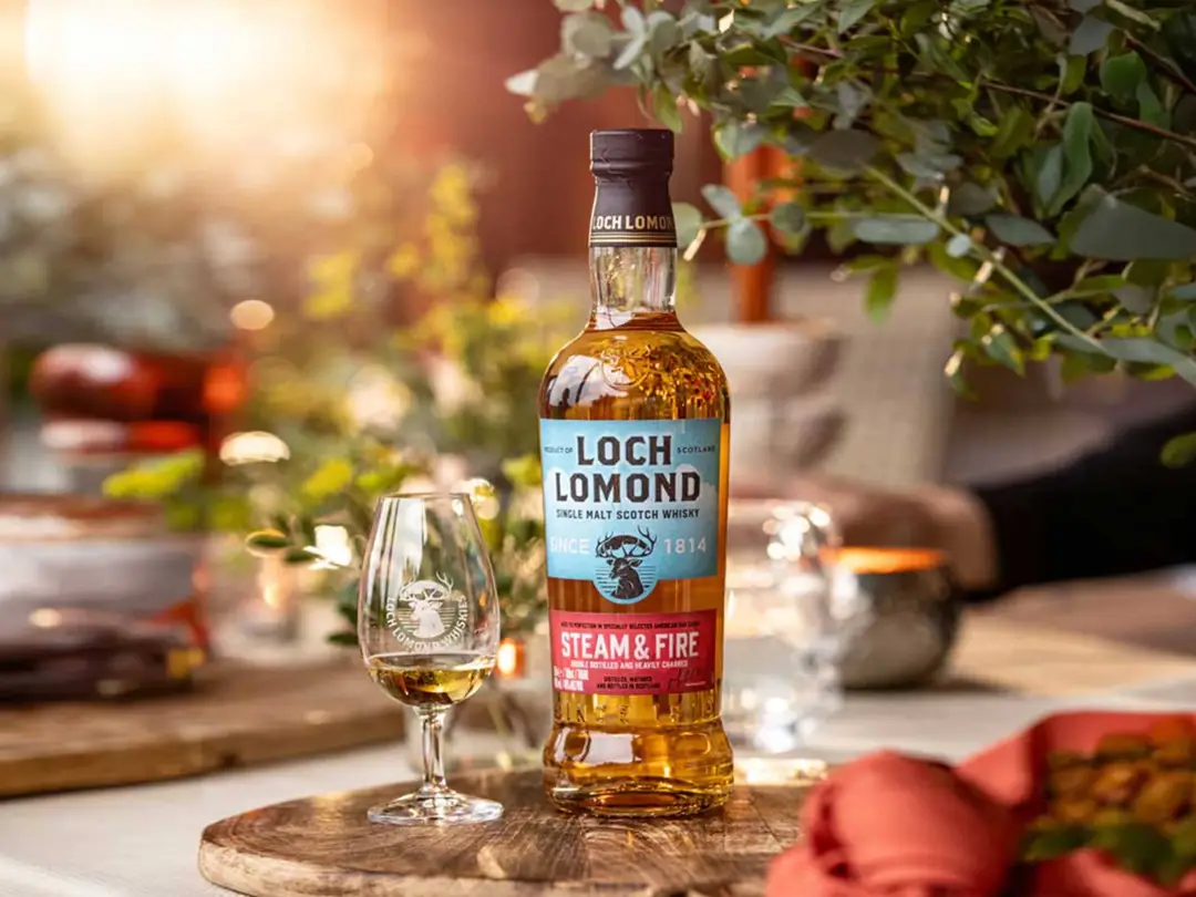 Loch Lomond Steam and Fire whisky