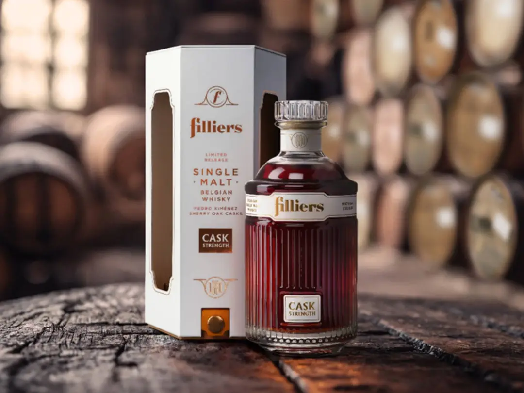 Filliers Single Malt PX Cask Cask Strength whisky