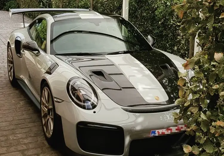 Boonen bezit o.a. een&nbsp;Porsche 911 GT2 RS
