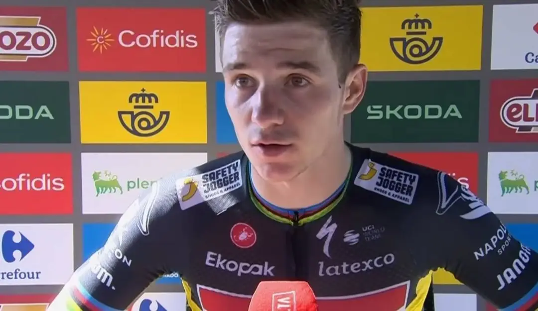 Remco Evenepoel interview