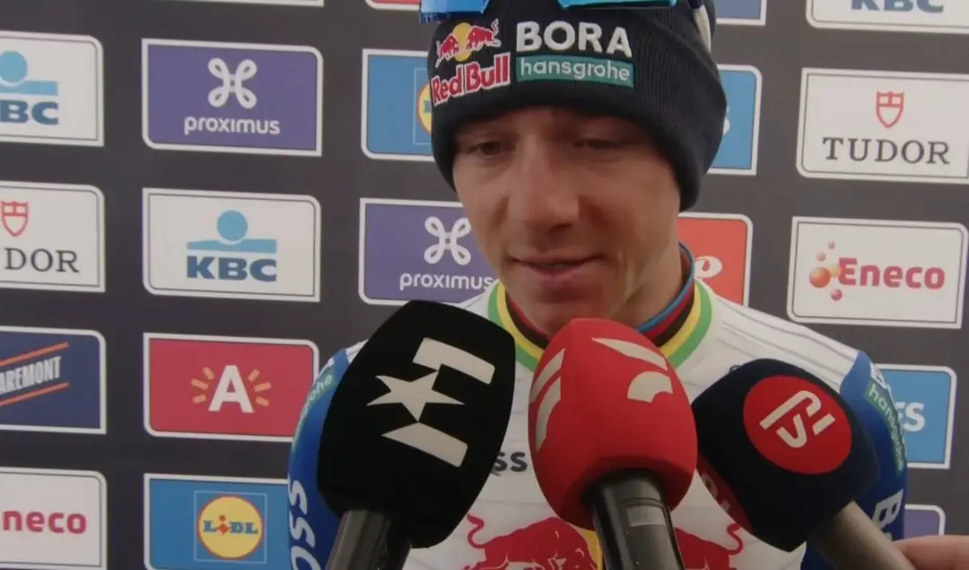 Remco Evenepoel interview