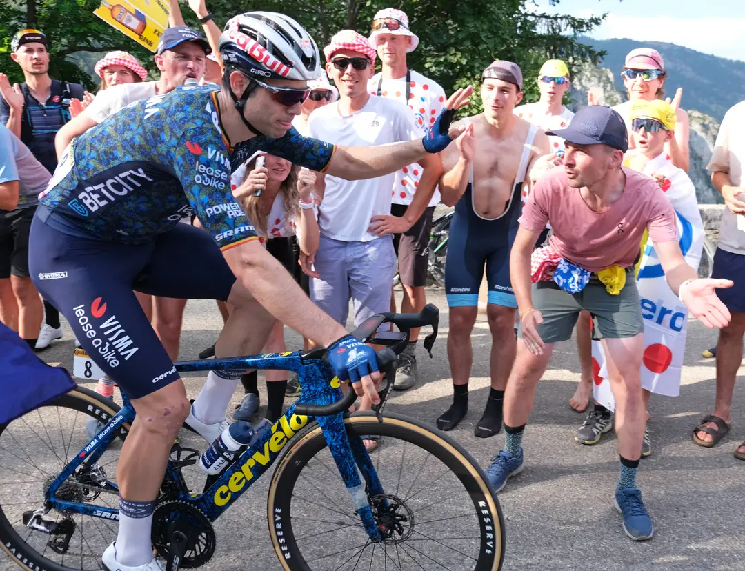 Wout van Aert Tour