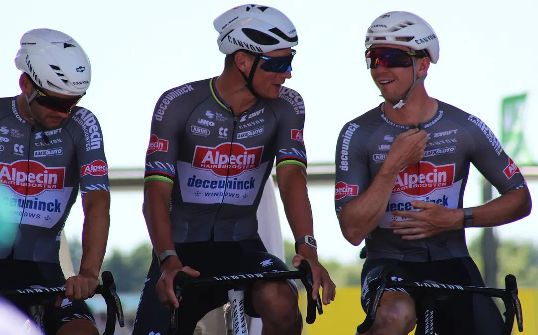 Mathieu van der Poel in de TDF