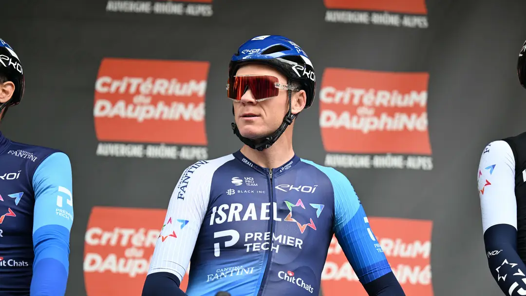 Chris Froome is nooit hersteld van zijn valpartij in 2019