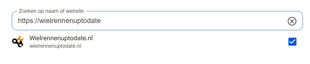 Volg WielrennenUpToDate op Google!