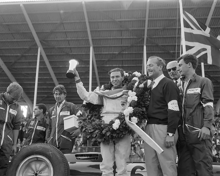 jim clark zandvoort 1963