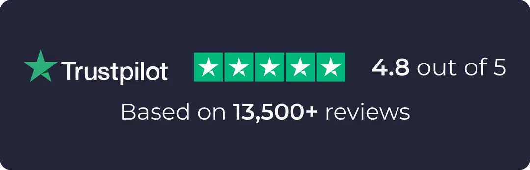 CyberGhost VPN is de meest aanbevolen VPN in de branche. Klanten beoordelen&nbsp;CyberGhost VPN met 4,8 van de 5 sterren.