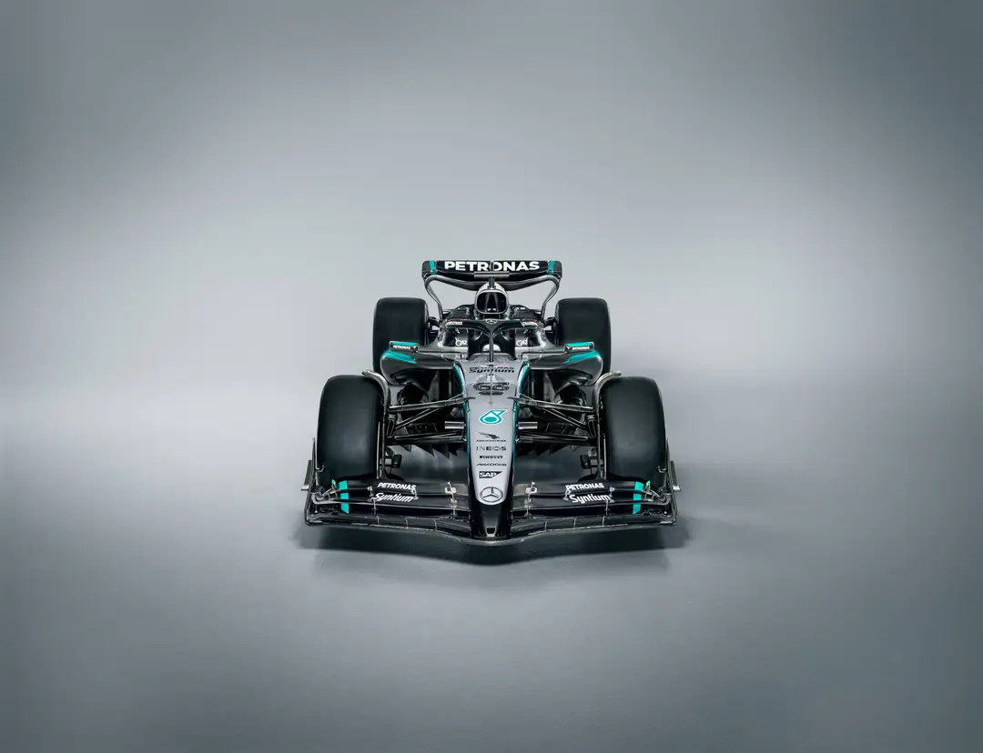mercedes w16