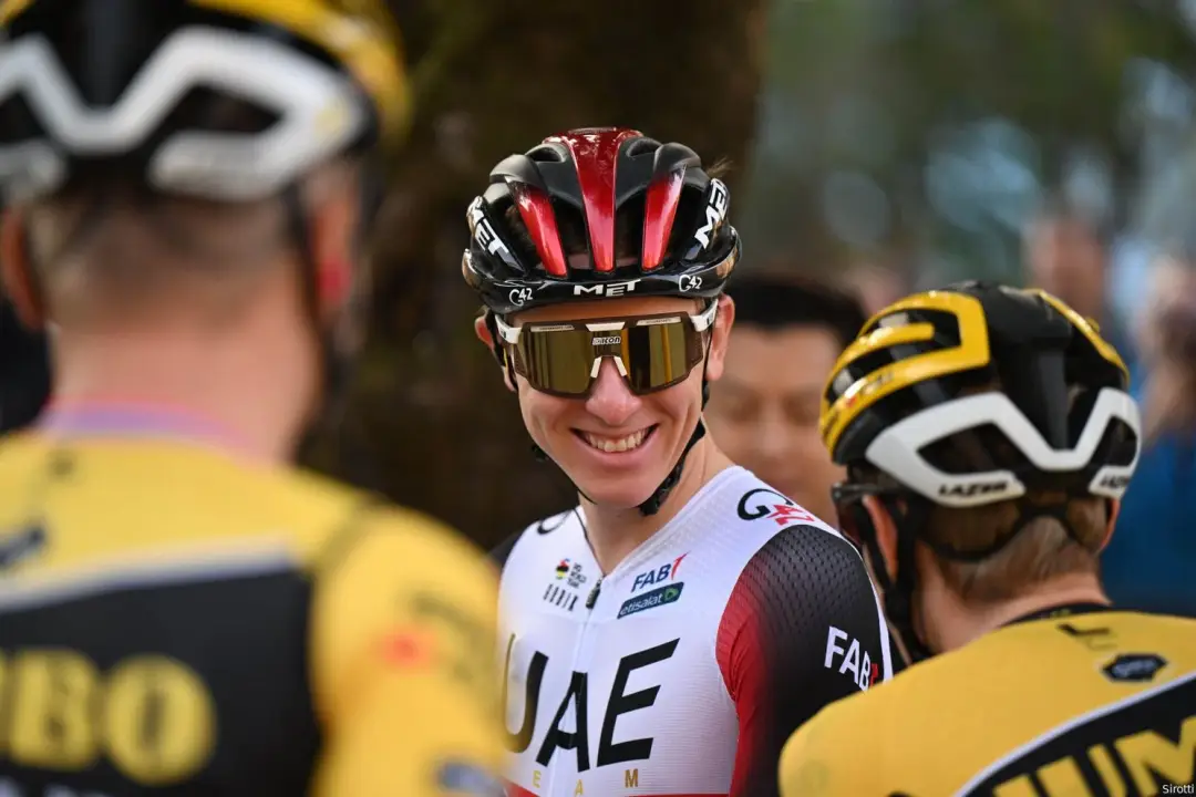 Tadej Pogačar is the greatest cyclist of his generation.