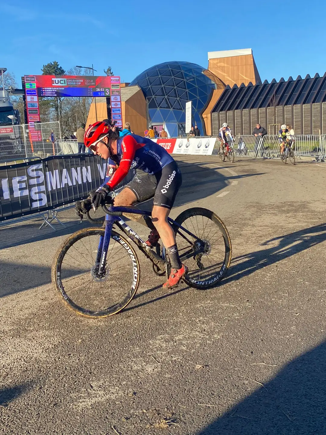 Van Anrooij won last year in Mol