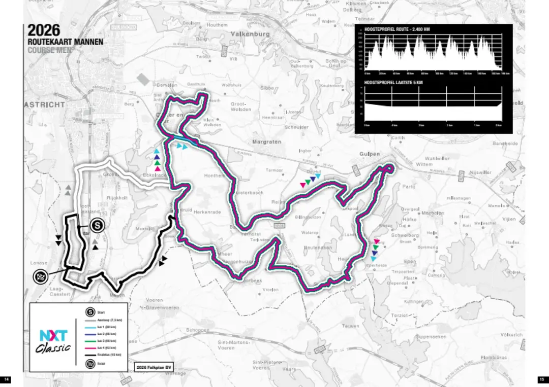 NXT Classic 2026 | A perfect Amstel Gold Race teaser in between the ...