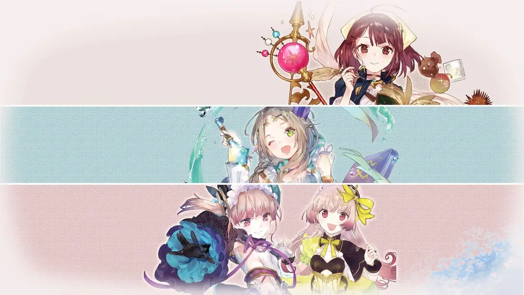 atelier mysterious trilogy deluxe packf1617113128