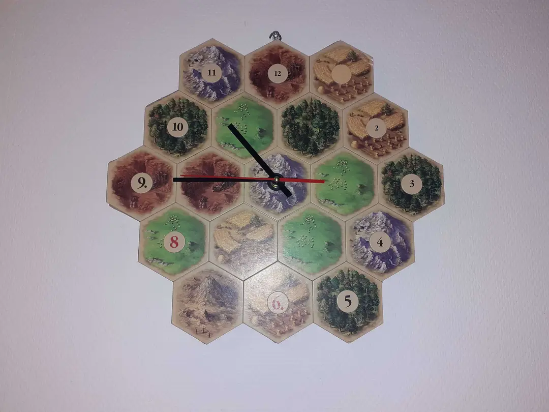 catan klok