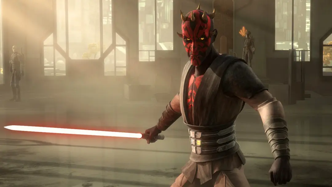 darth maul clone wars