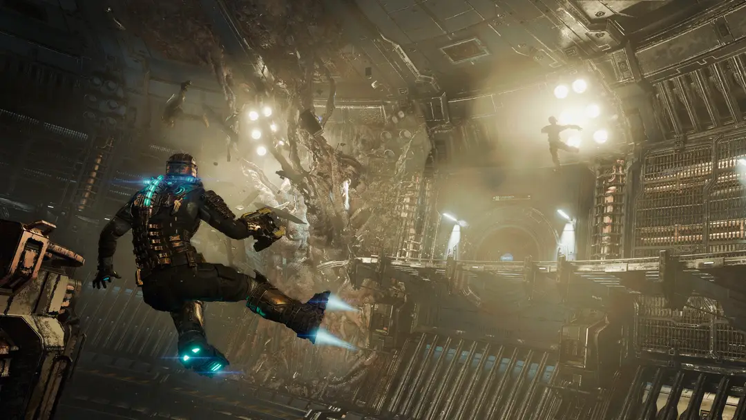 dead space remake screenshot 4f1665765106