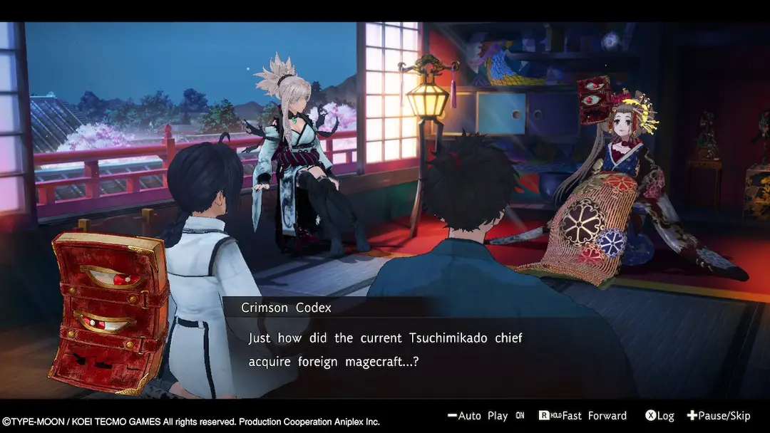 fate samurai remnant cut scene type 2 2f1696812939