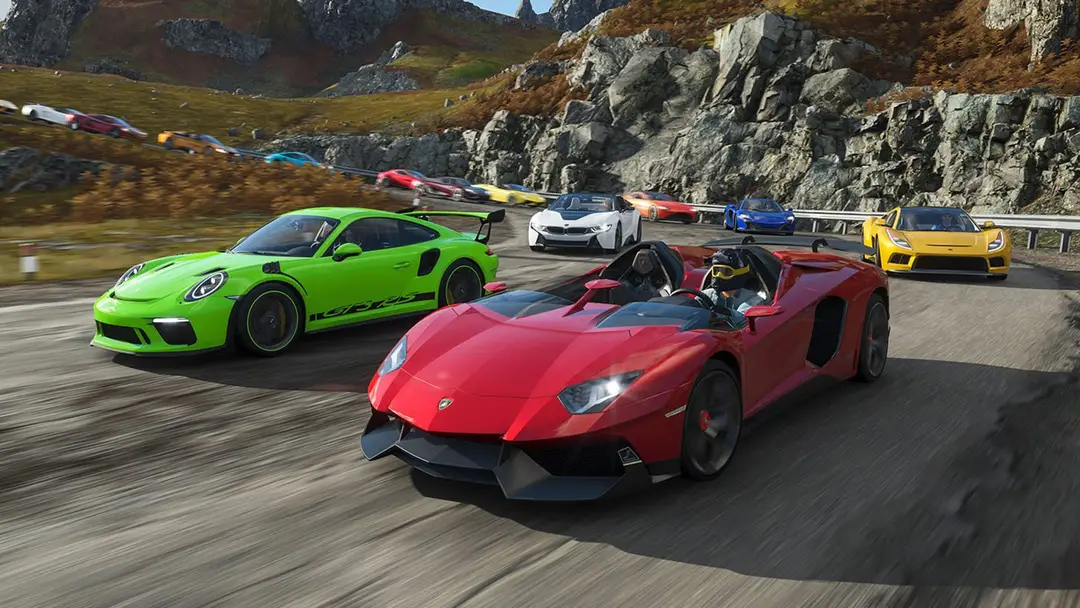 forza horizon 4 player count