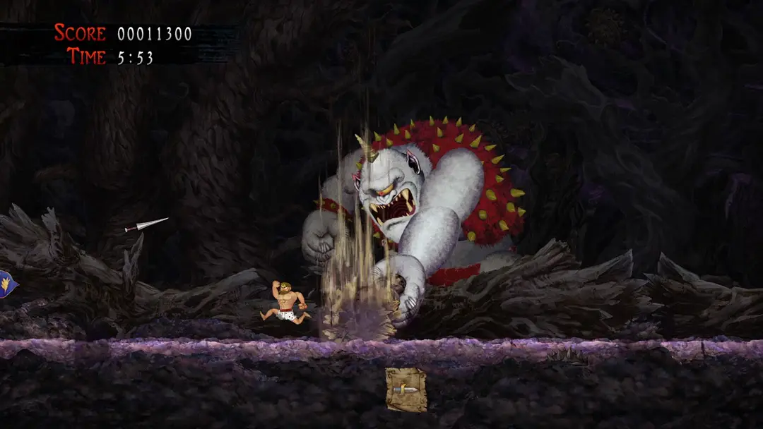 ghosts n goblins resurrection switch screenshot03f1614074431