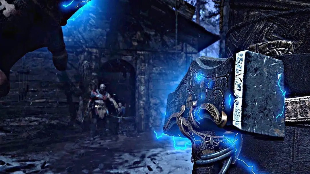 Thor in God of War