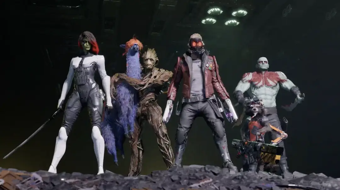 guardians of the galaxy teamf1623660357